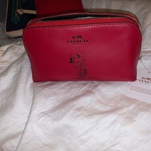 Coach Cosmetic Bag